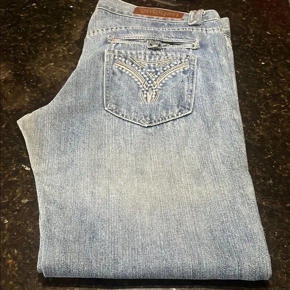 Taverniti So Jeans Men's Bootcut Light Blue